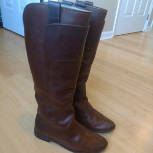Frye Paige tall riding boots